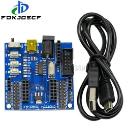 CC2530 ZigBee Nodo Sensore Battiscopa Modulo Funzionale Scheda di Espansione Porta USB 24MHz 256KB