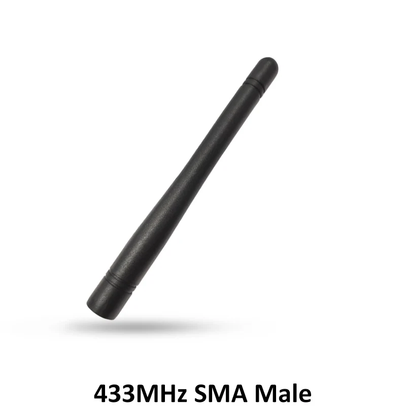 GRANDWISDOM 10pcs 433mhz antenna 3dbi sma male lora antene pbx iot module lorawan signal receiver antena high gain