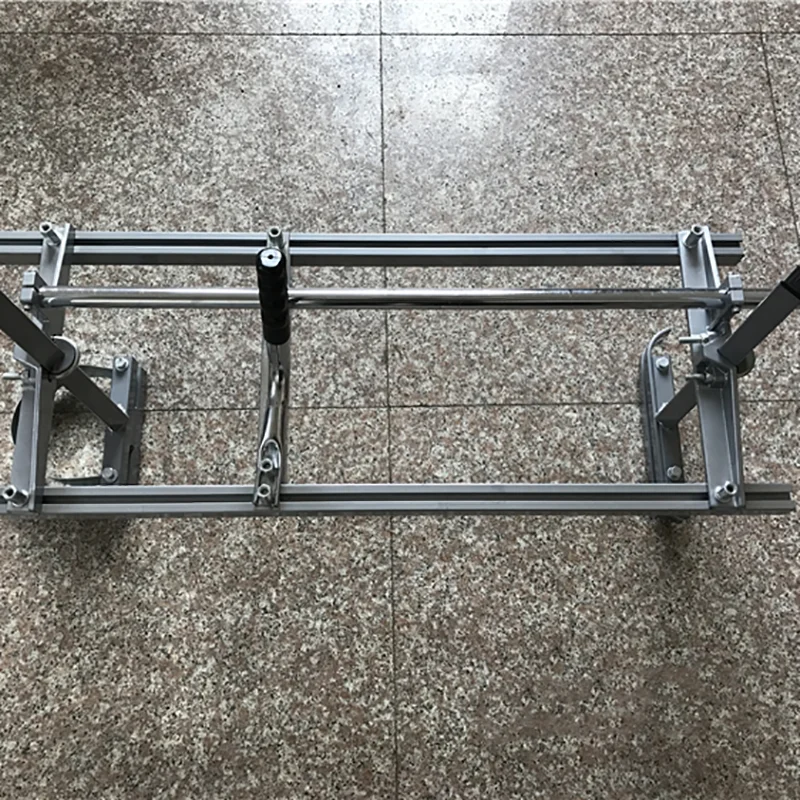 휴대용 전기톱 밀 플랭킹 밀링 키트, 목재 가이드 바, 알루미늄 스틸 절단, 제재소 체인톱 도구, 24 인치, 36 인치, 48 인치