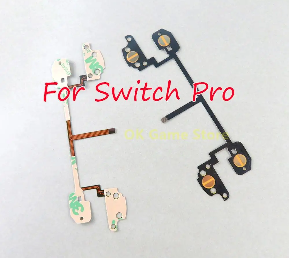 

10pcs/lot Original For Nintend switch pro controller conductive film flex cable for Nitendo NS switch pro L ZL R ZR Buttons