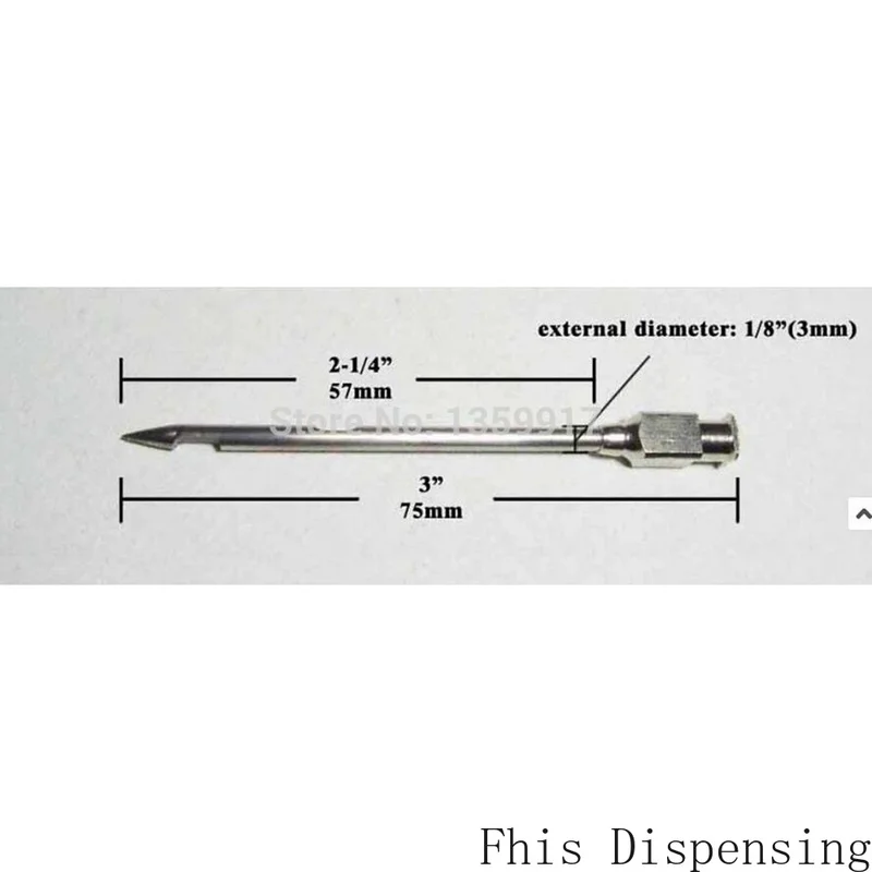Wholesale Pack of 50 Stainless Steel Barbecue Meat Marinade Injector Needle Syringe Replacement Needles 1oz 2oz