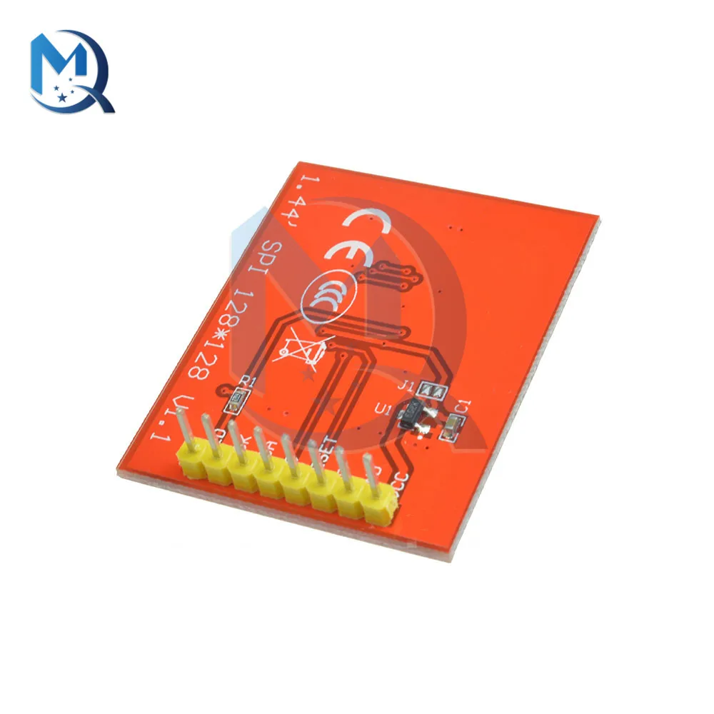 Modulo LCD TFT da 1.44 pollici SPI seriale 128x128 risoluzione ST7735S Driver interfaccia SPI a 4 fili modulo schermo LCD