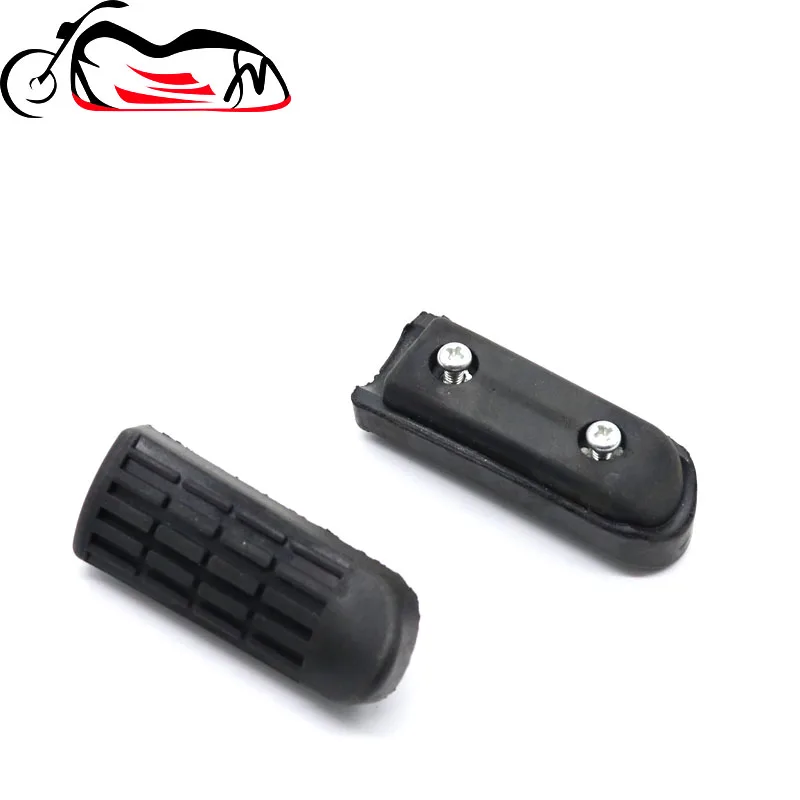 Foot Peg Rest Stop Rubber For HONDA CBR 900RR 600 CB HORNET CBF 1000 VTR 1100 VFR 800 1200 X Motorcycle Accessories Front Cover