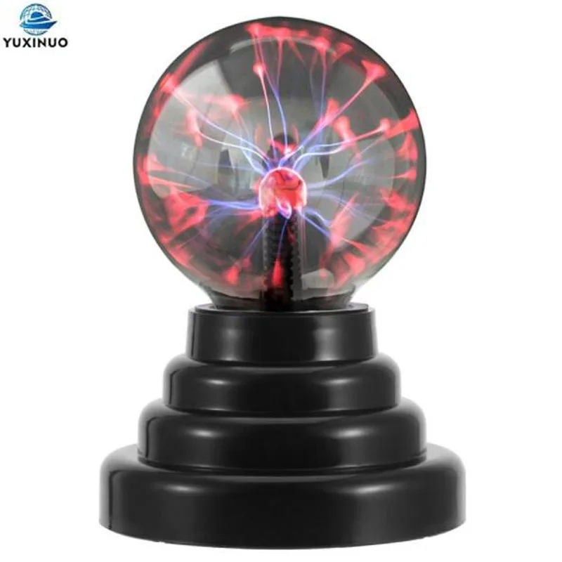 

Magic Plasma Ball Light 3 Inch USB Lighting Led Night Light Christmas Kids Gift Glass Plasma Lamp Party Decor Table Lights