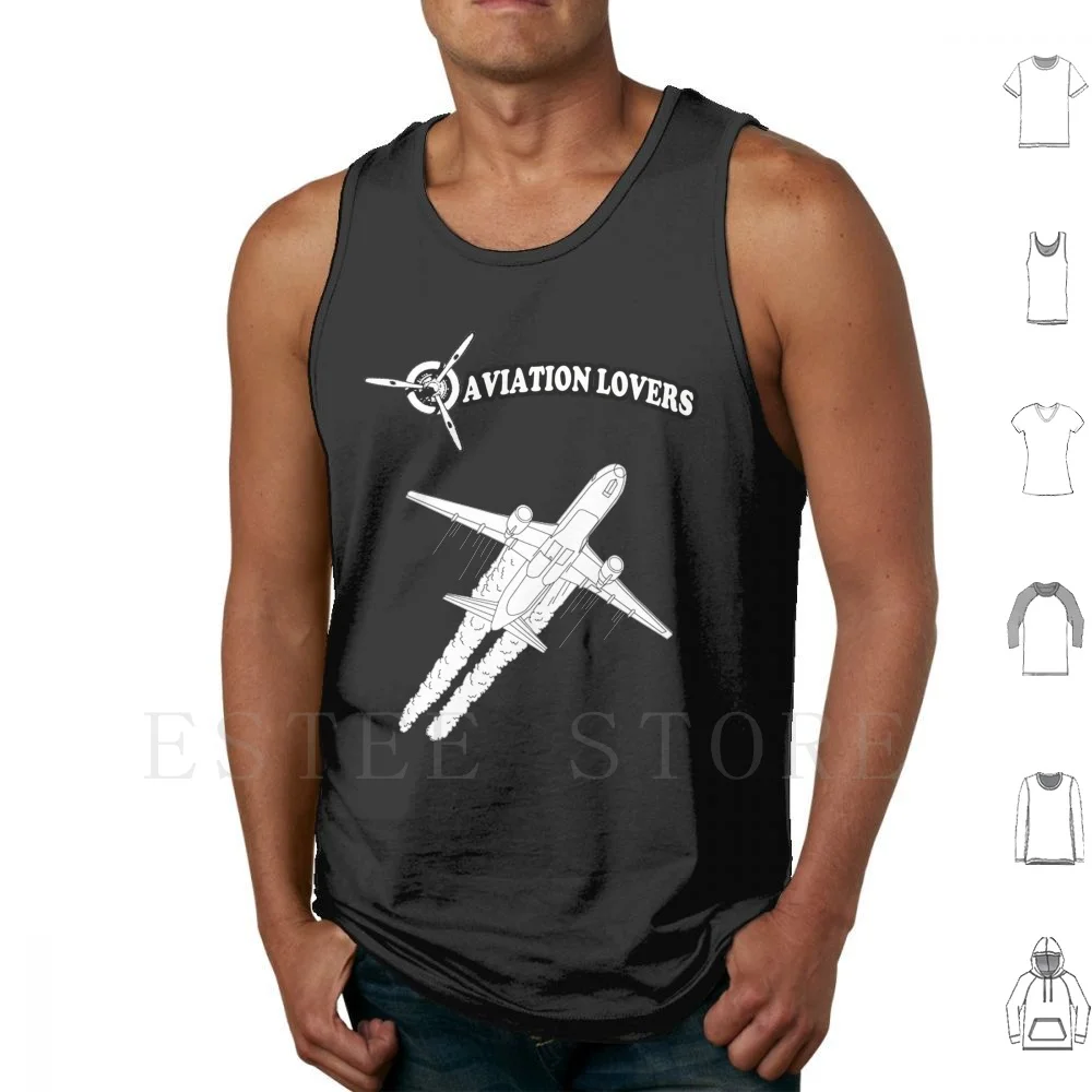 Aviation Lovers Tank Tops Vest Cotton Airplanes Aviation Aviation Lovers Sky Smoke Us Army Priceless High Fliying