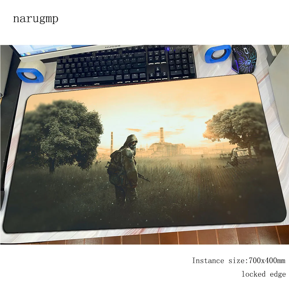 stalker mouse pad gamer 80x40cm mousepad Birthday rubber desk mat present gaming padmouse accessories pc keyboard mats oversized