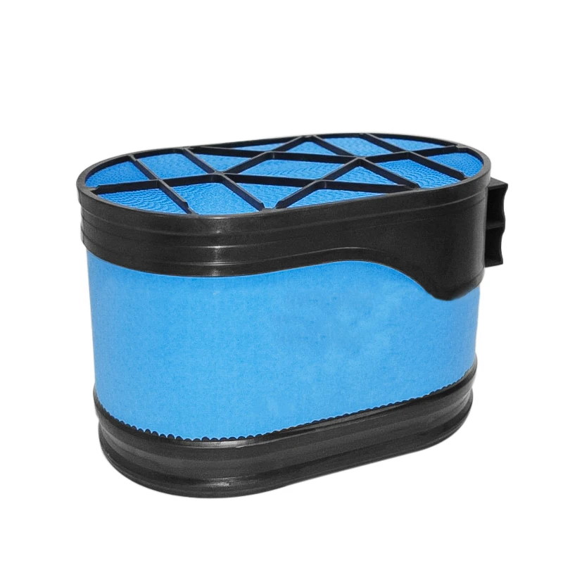 Imagem -04 - Elemento do Filtro de ar P608667 P607557 para a Nova Escavadora Holland W270c do Carregador da Roda Novo
