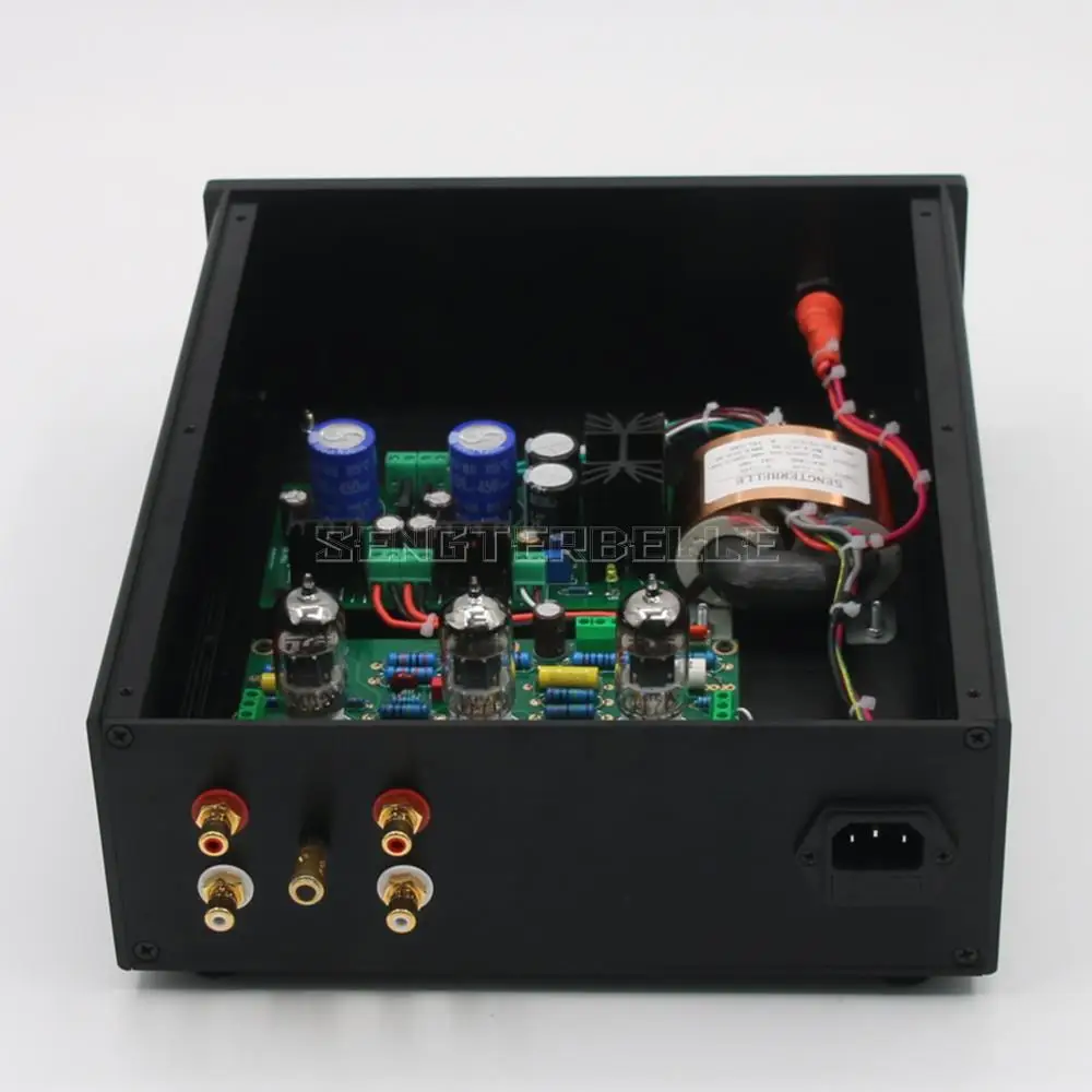 Fertiger PSVANE ECC83 Röhren-Phono-Verstärker, beweglicher Magnet, MM RIAA-Plattenspieler, HiFi-Home-Audio-Verstärker, siehe EAR834-Schaltung – Detail 5