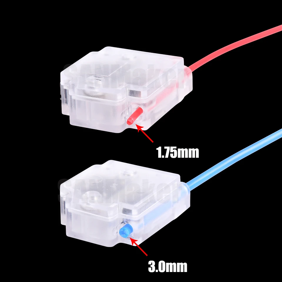 filament runout sensor 3D Printer Part Material detection module  Lerdge Board 1.75mm filament detecting module