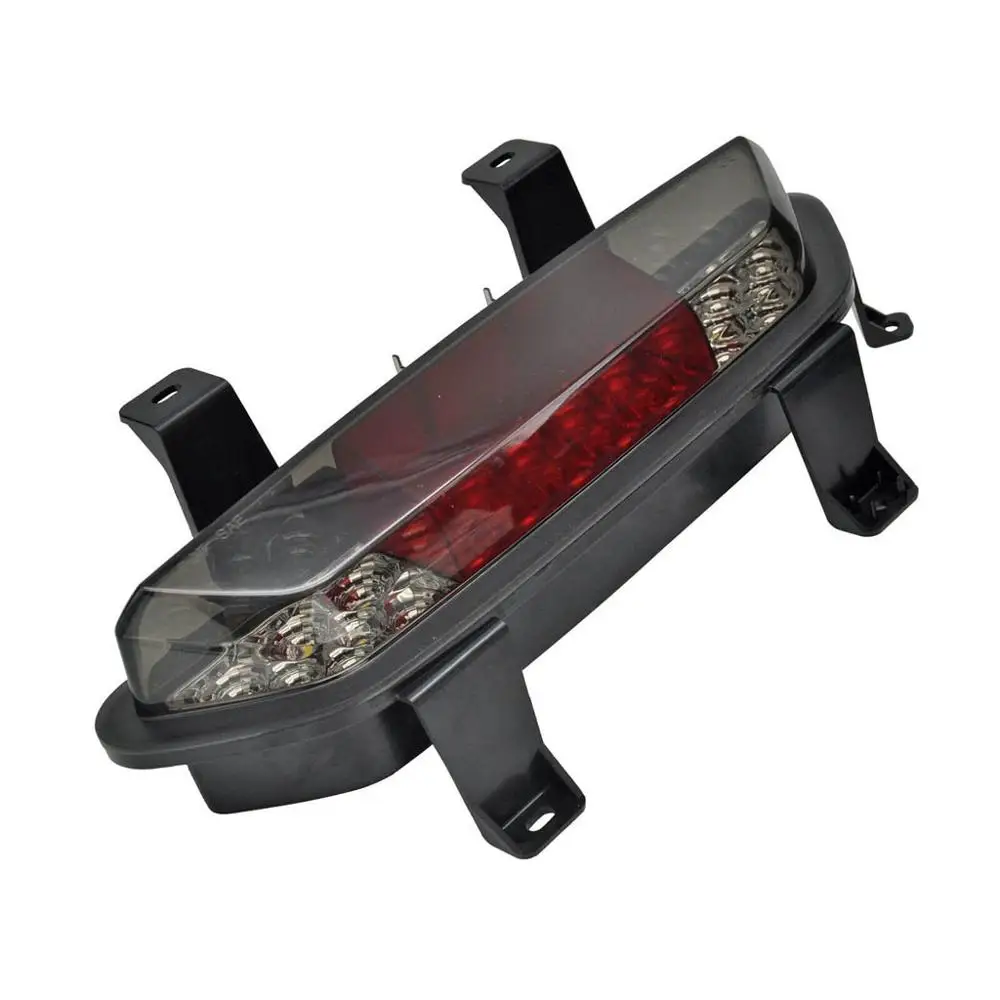 3-in-1-LED-Nebelscheinwerfer mit geräucherter Linse, Bremslichter, Rückfahrleuchte für Ford Mustang Coupe und Cabrio ab 2015