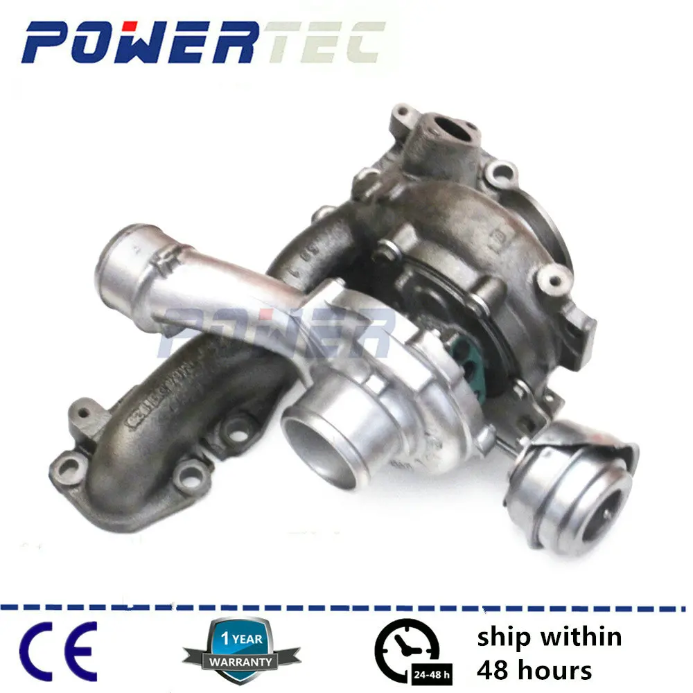 New Turbocharger Complete 773720 766340 GT1749V 849348 860549 Full Turbo For Saab 9-3 II 1.9 TiD 110Kw M741 Euro 4 2004-