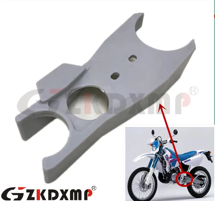 DT 200 WR  Dirt Bike Motorcycle Rubber Chain Guide Slider Cover Swingarm Protection For YAMAHA DT200WR DT200 WR  200WR