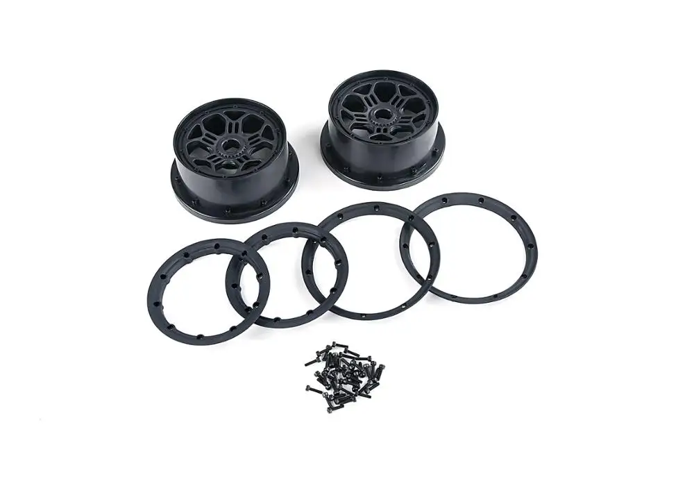 

Wheel Hub (Gen.III) Beadlocks Ring Kit for 1/5 Scale LT/SLT/V5/5S