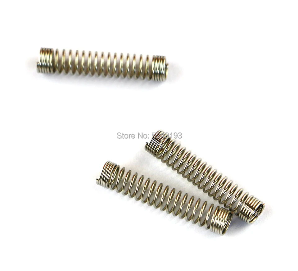 200 шт. LT RT замена триггерных пружин для Microsoft Xbox 360 XBOX360 беспроводной/проводной контроллер запасные части