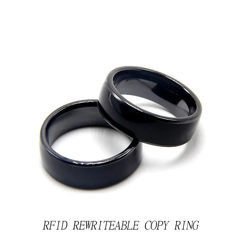 RFID NFC ​Smart Chip Waterproof Ring 125Khz T5577 Copier Rewriteable Copy Tag Key 1K S50 Duplicator Clone Token Badge