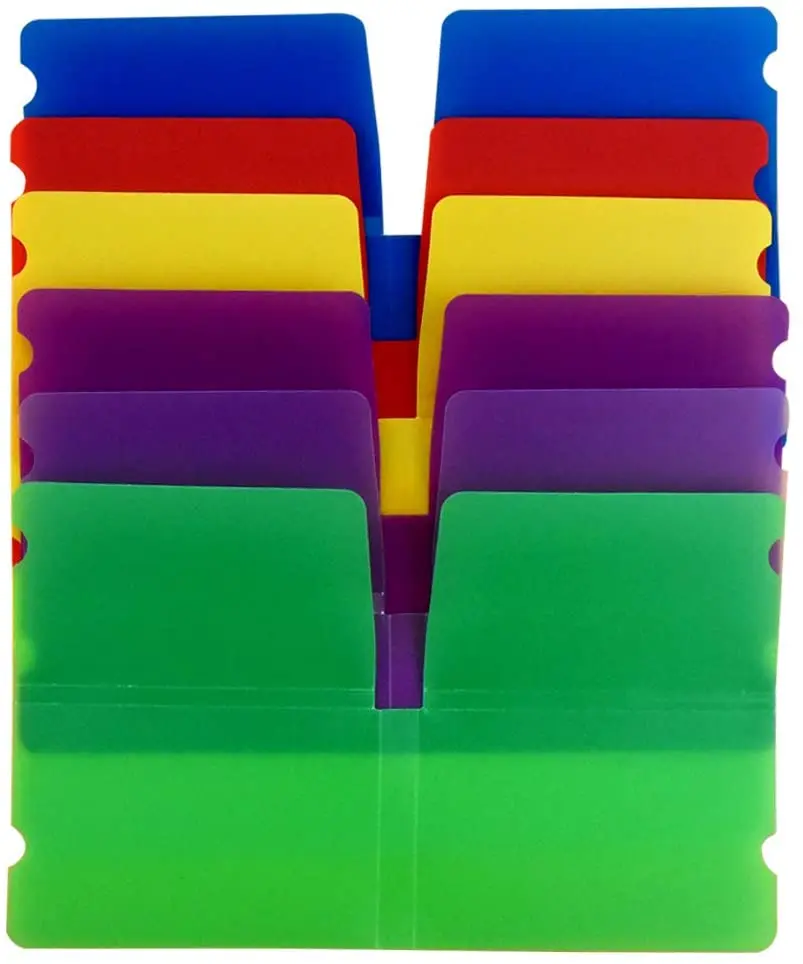 10Pcs Storage Plastic Clip Ear Strap Folder Container Holder Organizer Portable Ear Tie Keeper Storage Case