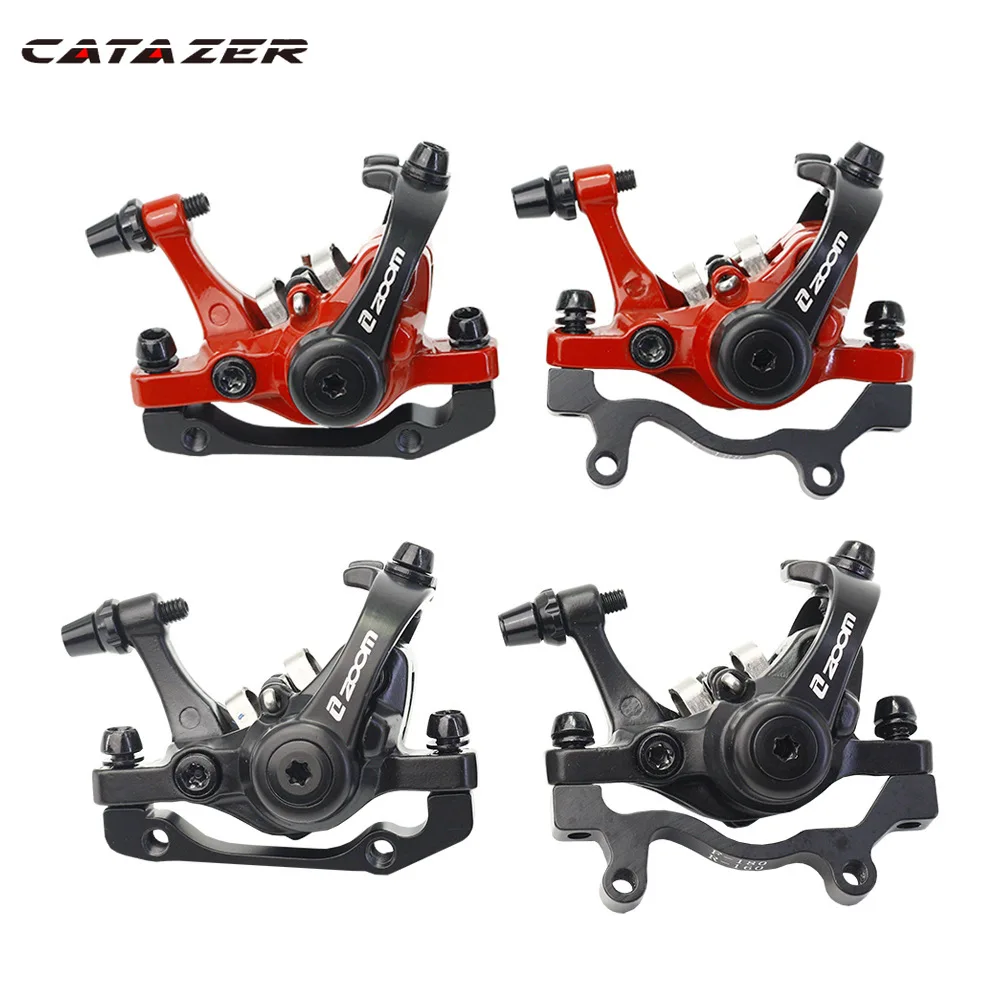 

CATAZER ZOOM DB680 Bicycle Disc Brake Line Pulling Disc Brake Mountain Bike Disc Brake Caliper Disc Brake Bicycle Brake Parts