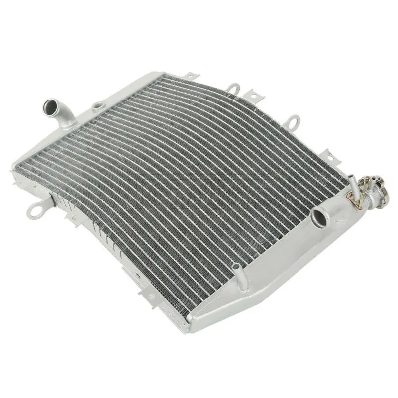 Motorcycle Engine Cooling Radiator Cooler System For Kawasaki ZZR600 ZX600J 2005-2008 NINJA ZX6R ZX-6R 1998-2002