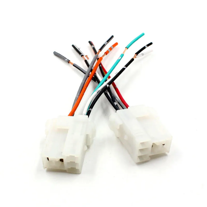 

2Pcs 4 pins 5 pins Relay Wiring Harness Wire Relays Adapter Plug Holder Connector Automobile Truck Relay Socket