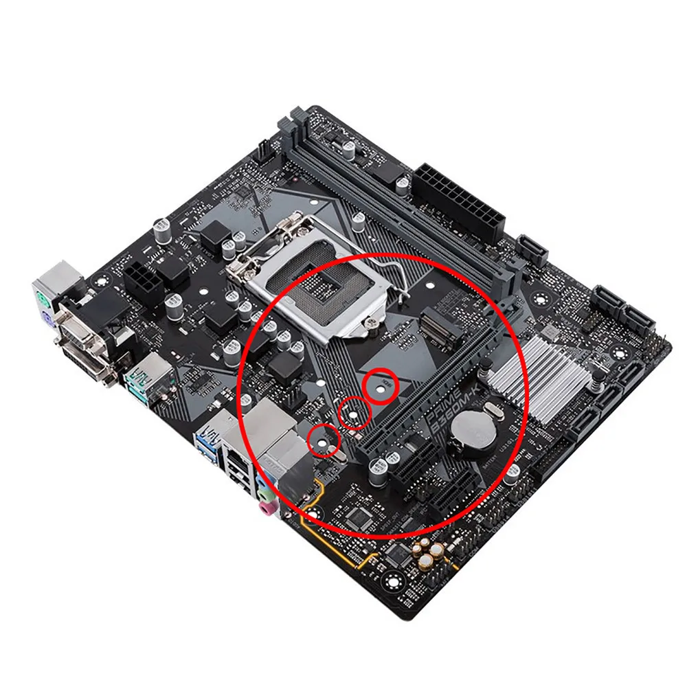 สำหรับ ASUS M.2 B360/B450ยึดเครื่องมือมือเมนบอร์ดตัวยึดไนลอน