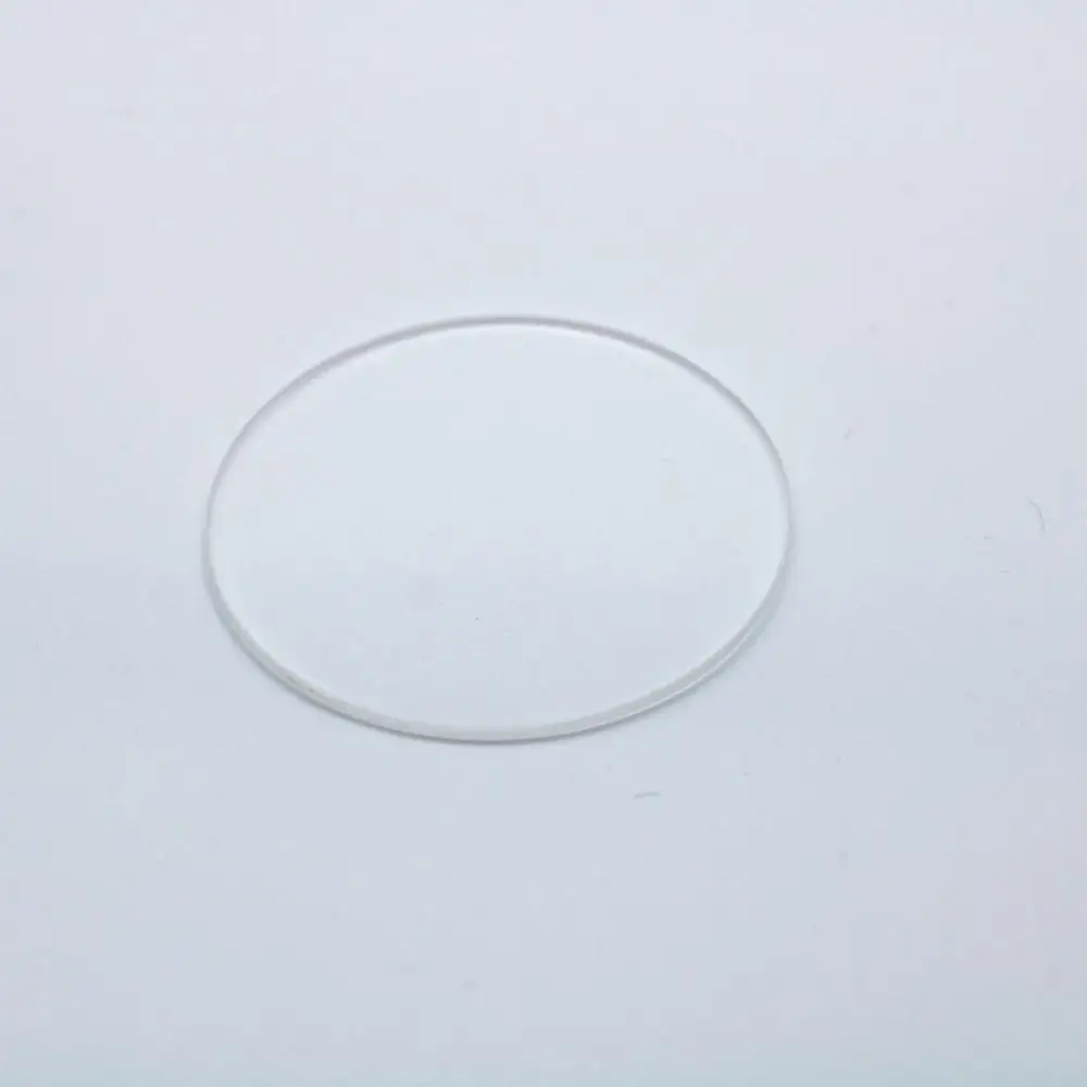 

10pcs total size Diameter 40mm and 3mm uv transparent glass quartz fused silica JGS2