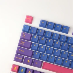 기계식 키보드용 GMK 키캡, 리치 염료 승화 체리 프로파일, PBT 키캡, 1.75U 2U 시프트, 1.5U ctrl Alt, 125 키