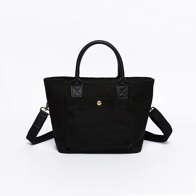 

Canvas bag women's bag 2024 new Korean version of the tide fashion female wild hand ladle shoulder messenger bag