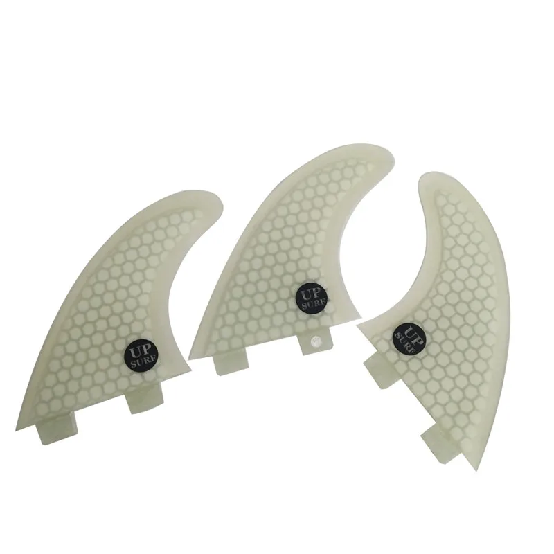 

Surfing Double Tabs Fins, S Size, Honeycomb Fibreglass Fin, 4 Colors, Surf Quilhas Double Tabs