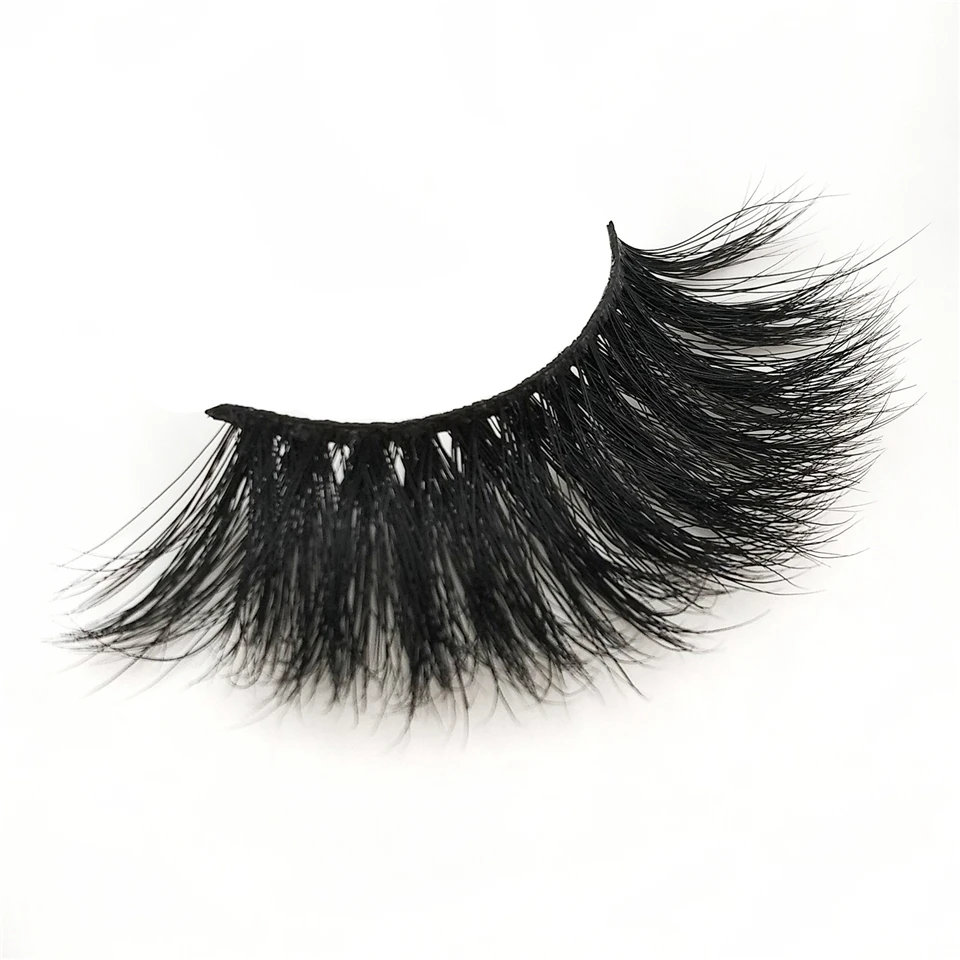 RED SIREN Mink Eyelashes Handmade 25mm Lashes Wholesale 100% Mink Hair 3d Eyelashes Makeup Tool Long False Lashes 36A