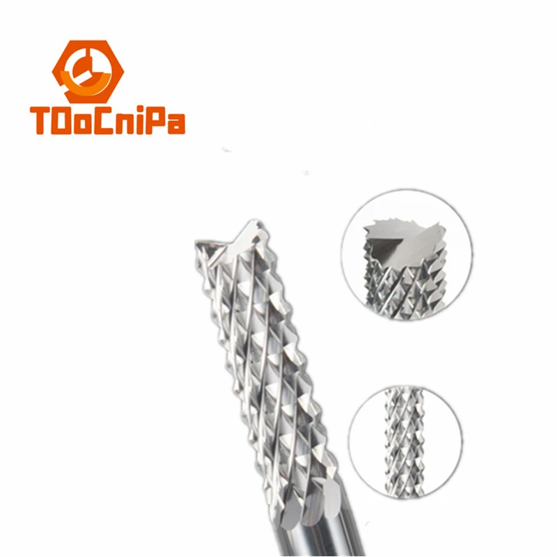 CNC Corn Milling Cutter Tungsten Steel 3.175 Engraving Machine Knife Line Circuit Board Corn Gong Milling Cutter