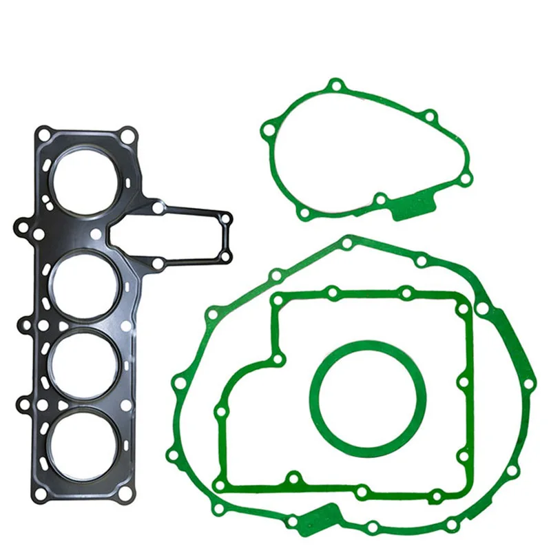 AHL Stator Full Engine Cylinder Head Side Cover Gasket Kit for Honda CBR250R CBR250RR Hornet250 MC19 MC22 MC17