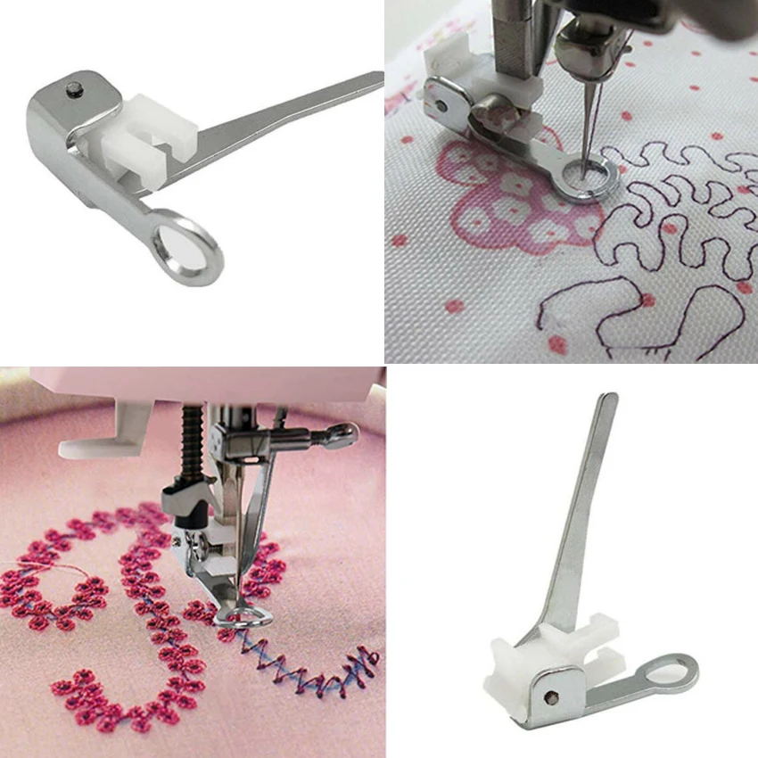 Domestic Sewing Machine Parts Presser Foot 701/ Round Embroidery  Foot