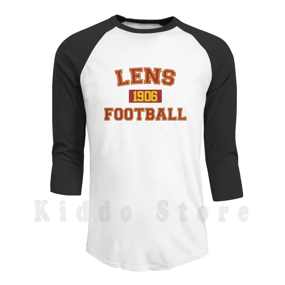 Lens Football Athletic College Style 1 Gray Hoodies Long Sleeve Lens Rc Lens Racing Club De Lens Nord Pas De Calais