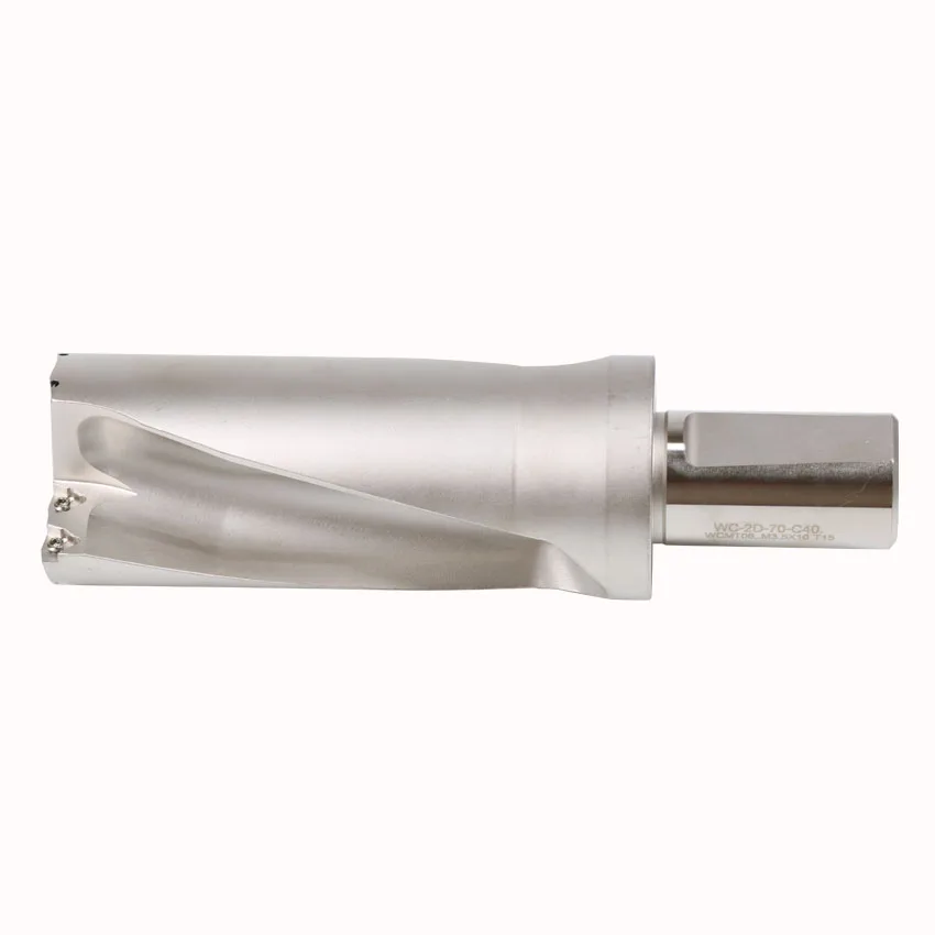 high quality 2D 3D 4D 5D mm 65mm 66mm 67mm 68mm 69mm 70mm Power insert indexable drills WC U drills triangle coolant drilling