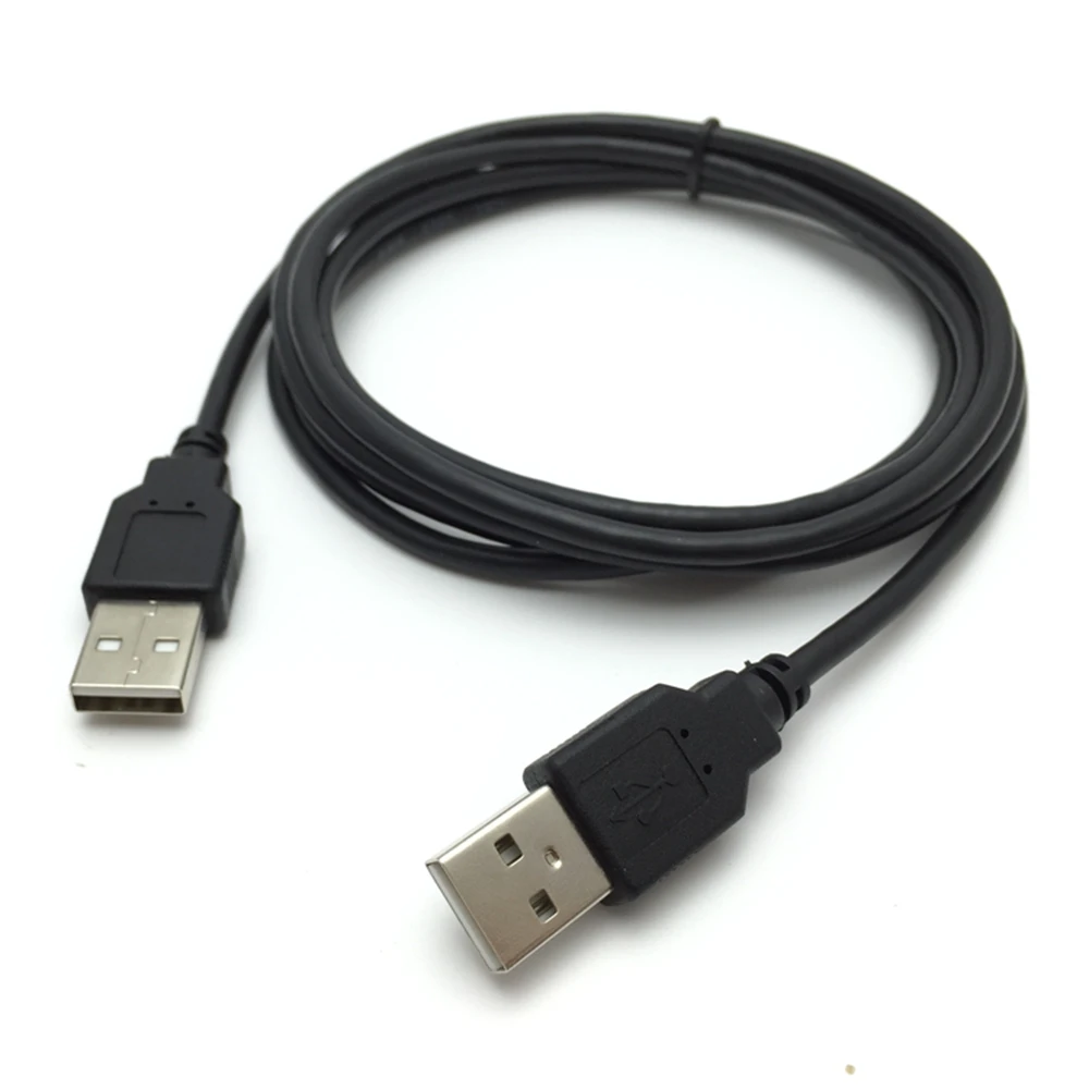 USB male to male cable two end USB cable USB copy cable USB a to a connection cable USB to USB data cable