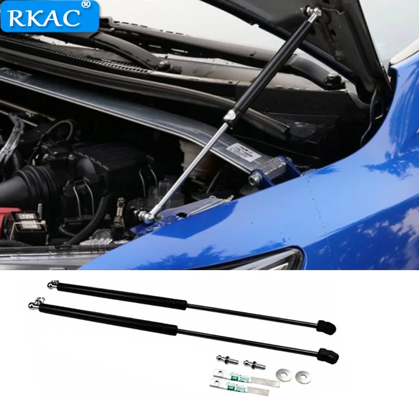 For Honda FIT GK5 2014 2015 2017 2018 Car Bonnet Hood Support Hydraulic Rod Strut Bars Lift Spring Shock Absorber Bracket