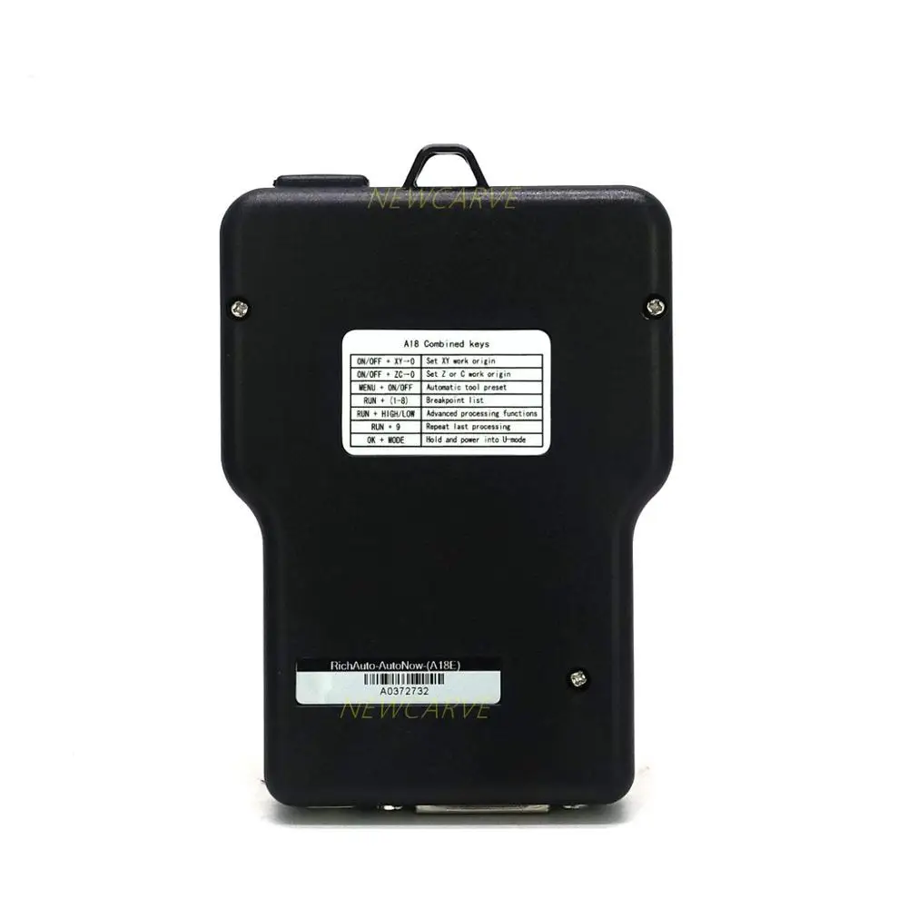 RichAuto DSP A18 4 Assi CNC Controller A18s A18e USB di Collegamento Manuale del Sistema di Controllo del Movimento Per Il Router di CNC NEWCARVE