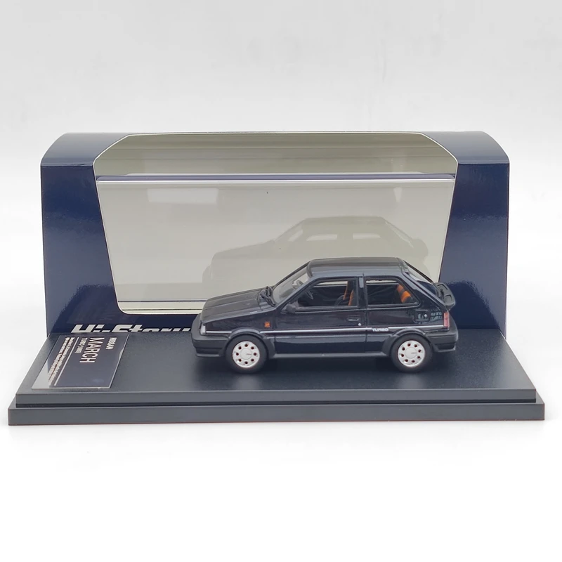 Hi-Story 1/43 For N~san Laurel 4Door/Prairie JW-G/March Turbo/Fairlady Z Resin Models Car Toys Limited Edition Collection Gift