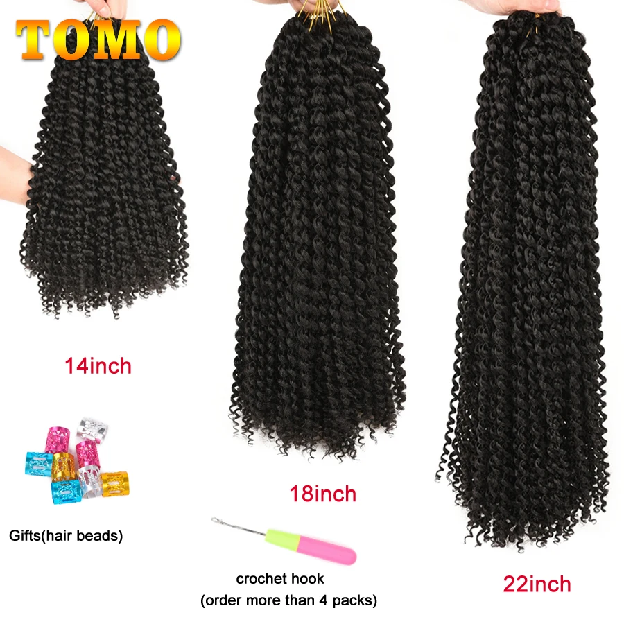 TOMO Long Passion Twist Hair 14 18 22 \