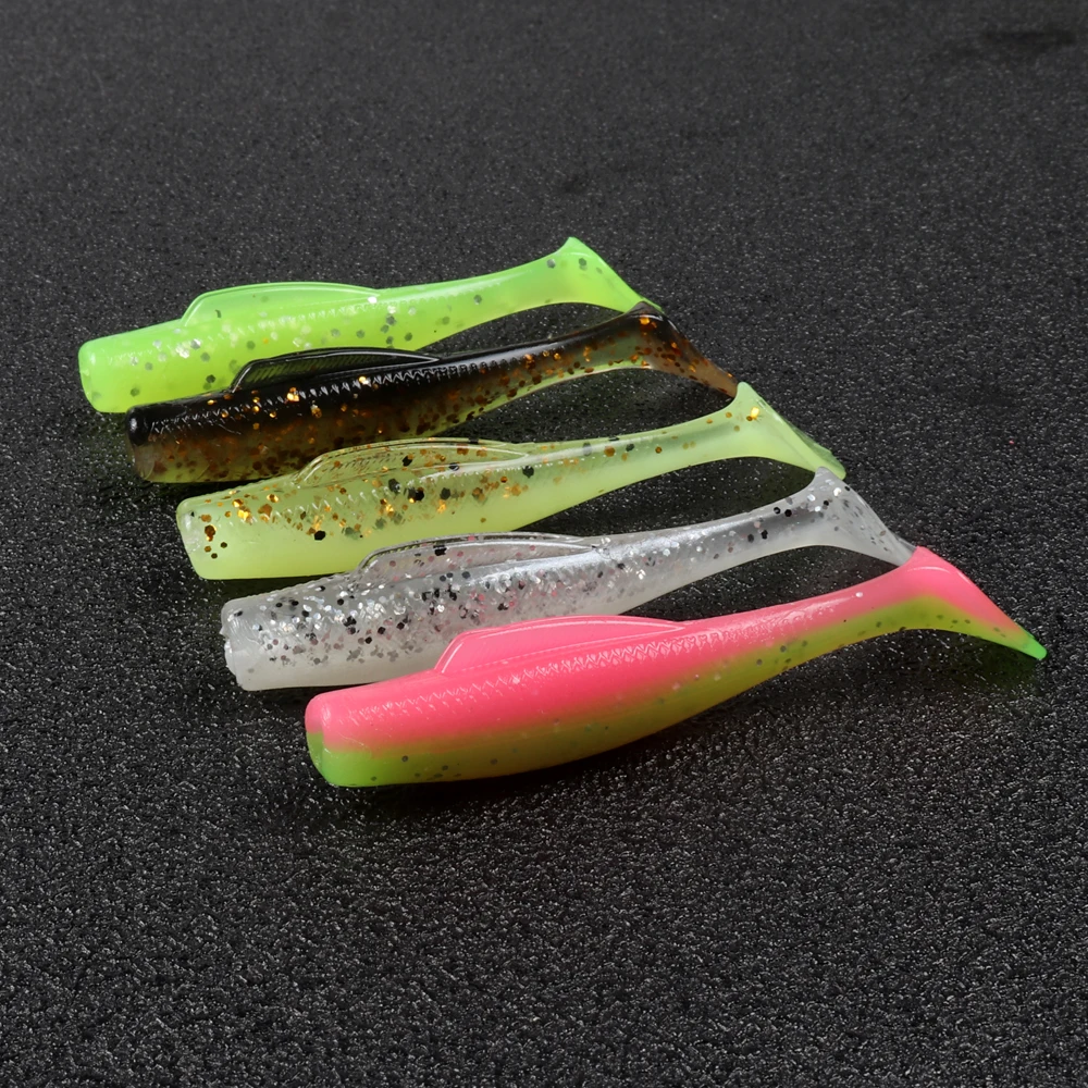 JOHNCOO Señuelo de Pesca TPR – Cebo Blando para Perca y Lubina - imagen 3