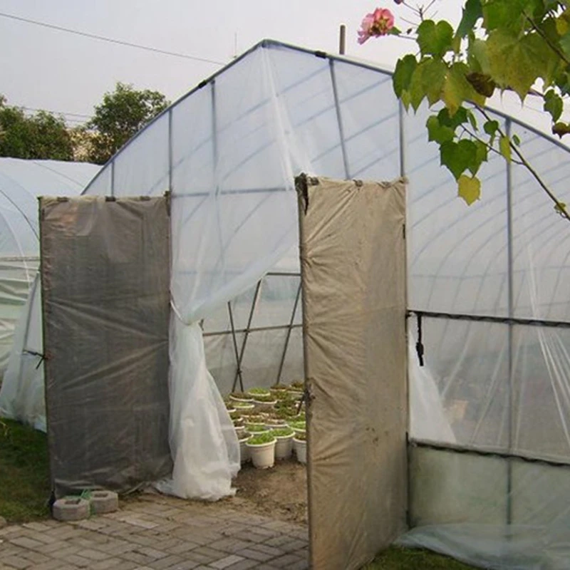 0.12mm Thickening Agricultural Plastic Greenhouse Film Farm Crops Vegetableg Garden Protective Film Width:2m~12m