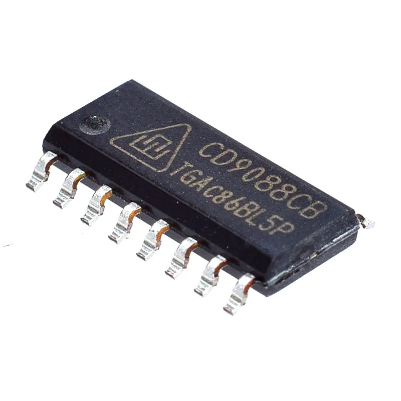 Chip de IC original, CD9088CB, CD9088, SC1088, SOP16, novo, 10pcs