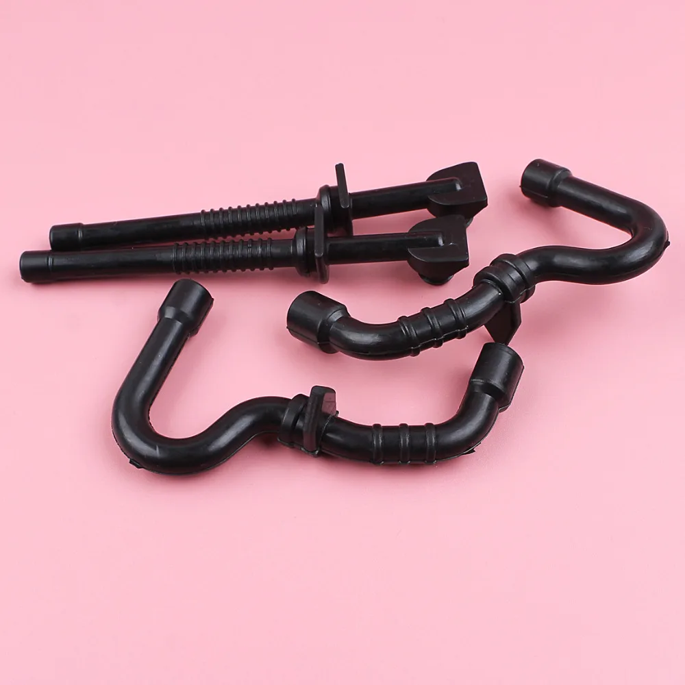 2 Set tubo flessibile della linea dell'olio combustibile tubo per Stihl 017 018 MS 170 180 MS170 MS180 pezzi di ricambio per motosega бензопила
