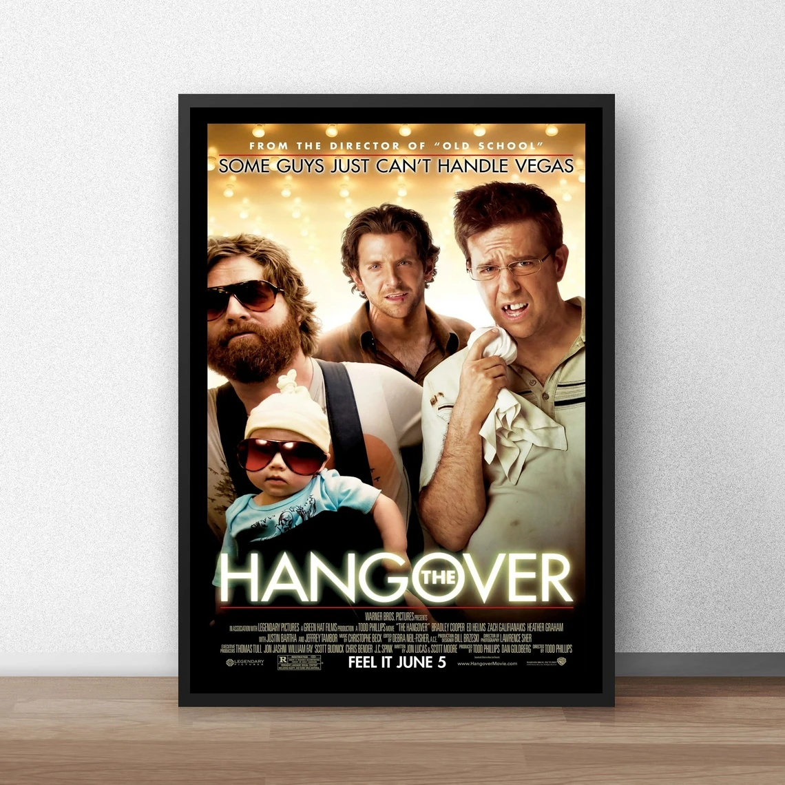 

Hangover классический кинопостер холст Художественная печать домашний декор настенная живопись (без рамки)