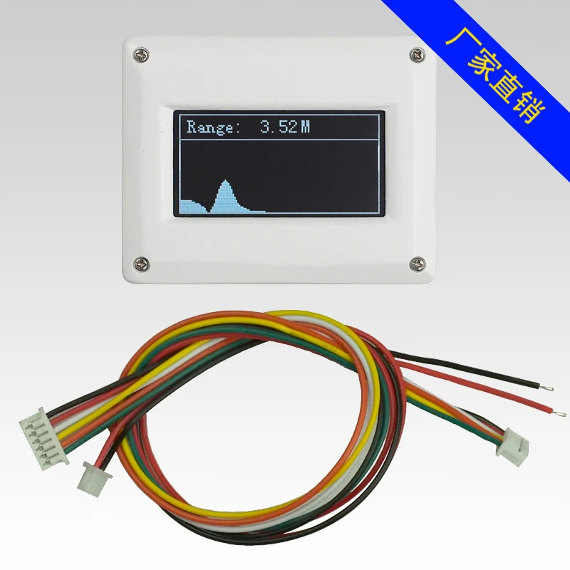 

Microwave Radar Sensor Module + Display FM24-NP100 24GHz Radar Distance Sensor Human Body Sensor Radar Level Sensor