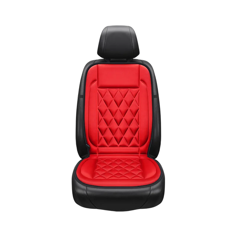 Auto Electric Heated Pad 12V Heated Car Seat Cushion Winter Car Seat Pad Car Heated Seat Covers Universal Conjoined Supplies