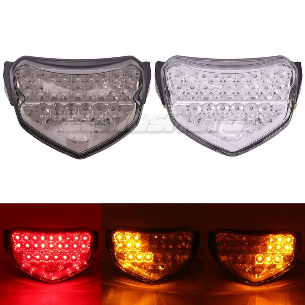 Motorcycle Tail Light Brake Turn Signals Integrated LED Light For Suzuki GSXR600 GSXR750 GSX-R GSXR 600 750 K4 2004-2005