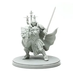 50mm  Resin Model Figure GK，Game theme， Unassembled and unpainted kit