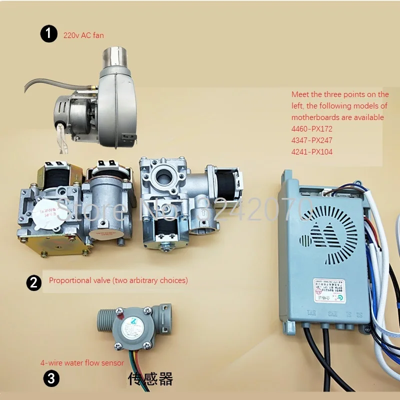 Thermostat motherboard gas water heater igniter universal controller motherboard Changwei Budweiser electronic circuit board