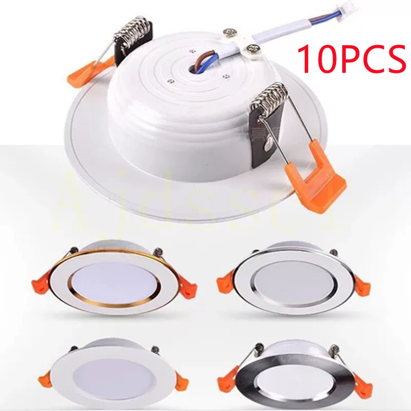 

LED Downlight 5W 7W 9W 12W 15W Recessed LED Ceiling Downlight 220V 240V Light Cold Warm white Lamp Indoor Lighting